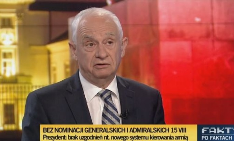 Zemke: Brak nominacji generalskich to protest prezydenta wobec tego co się dzieje w MON