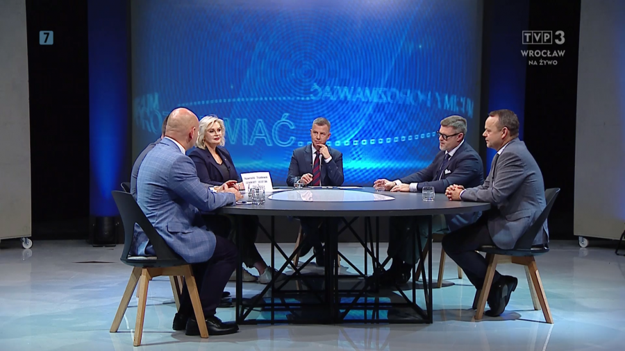 2025 06 09 Debata polityczna Musimy porozmawiać Dominik Kłosowski