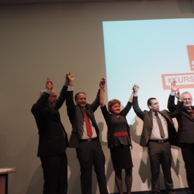 Prezentacja listy do Parlamentu Europejskiego